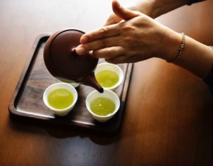 зелёный чай для лечения суставов